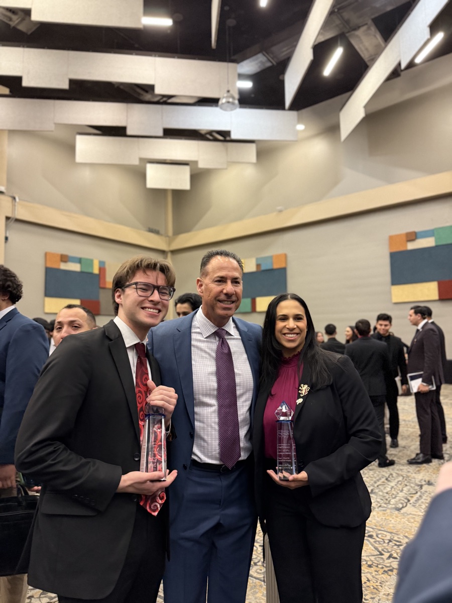Second Wind Acquisitions team receiving industry awards