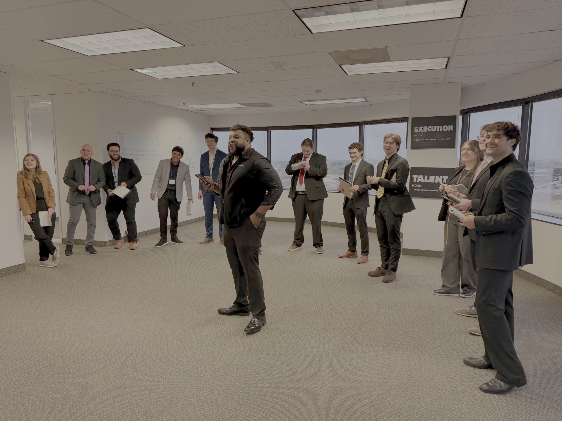 Second Wind Acquisitions team in new Houston office