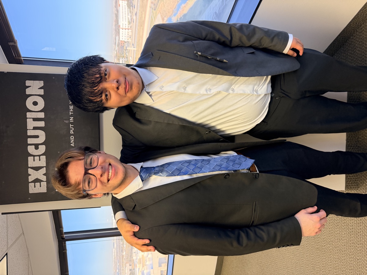 Second Wind Acquisitions team members in the office