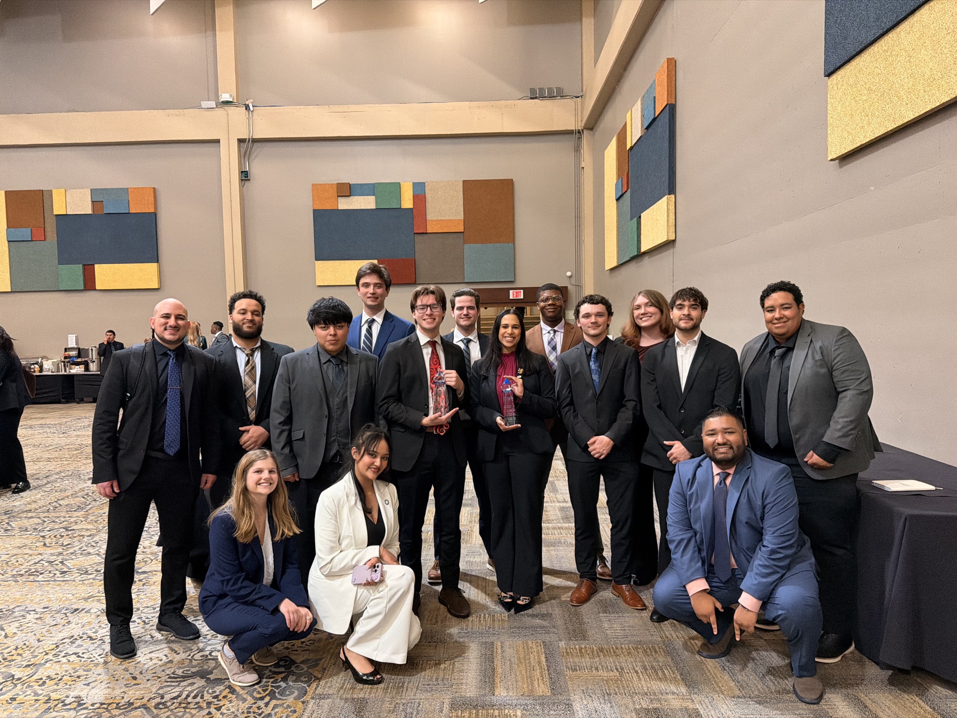 Second Wind Acquisitions full team at awards ceremony
